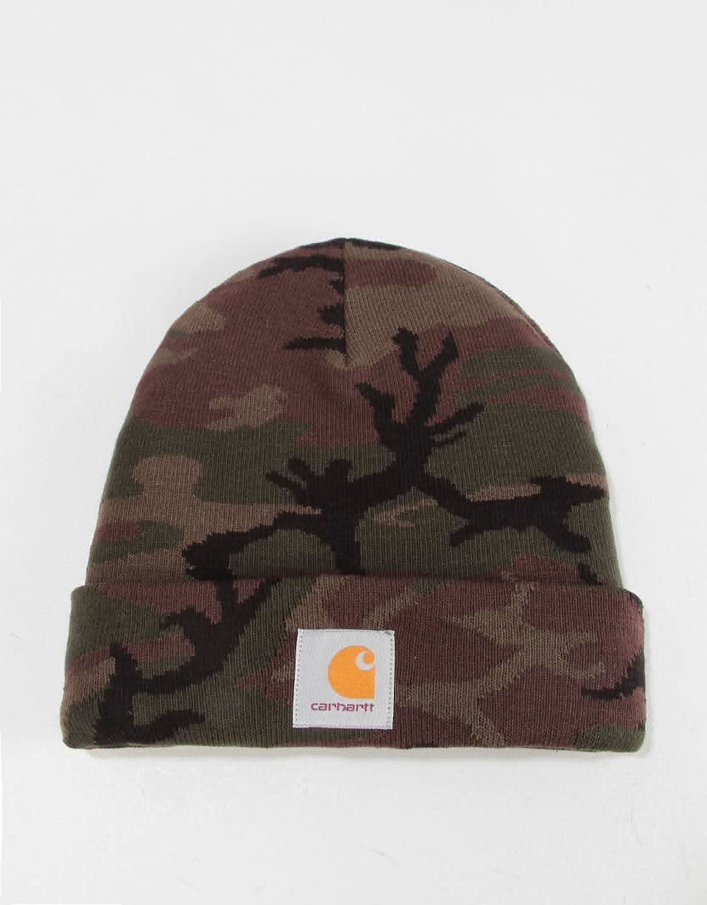 Carhartt WIP Camo Evergreen  Beanie - Camo Evergreen
