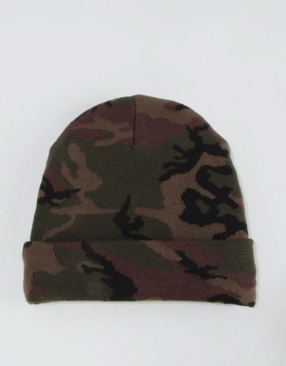 Carhartt WIP Camo Evergreen  Beanie - Camo Evergreen