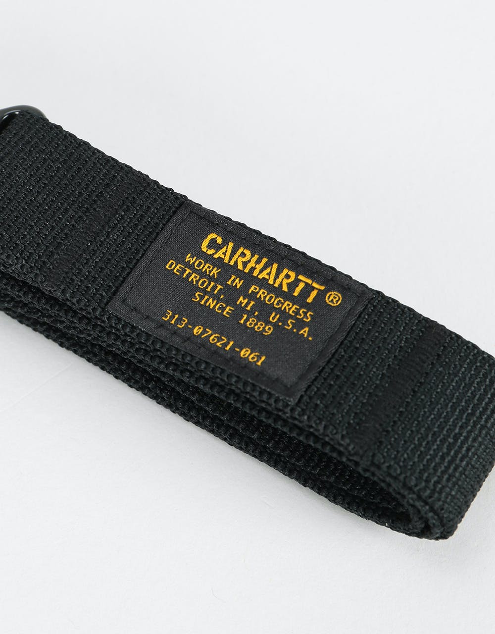 Carhartt WIP Military Key Chain Long - Black
