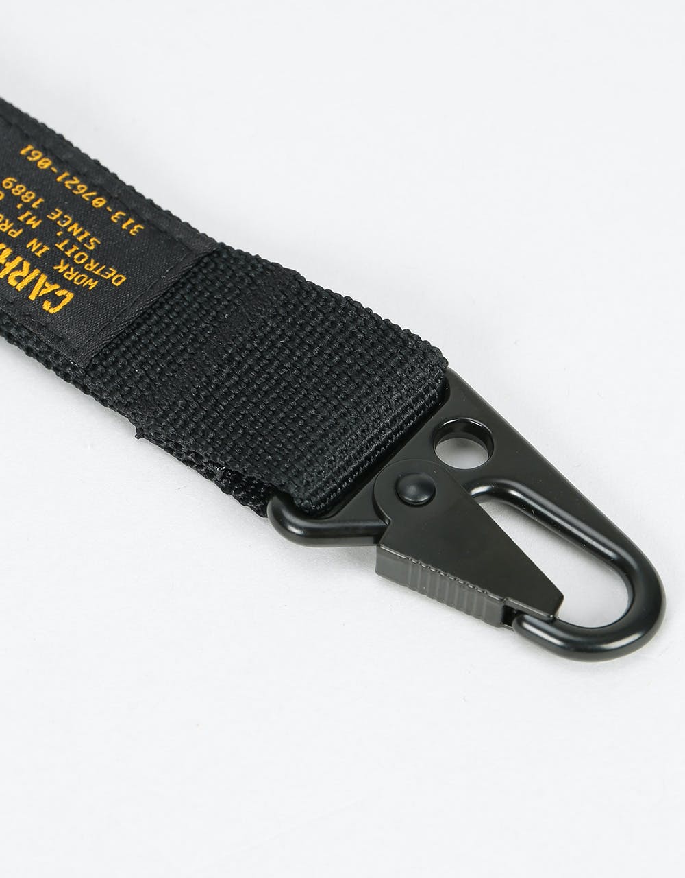 Carhartt WIP Military Key Chain Long - Black