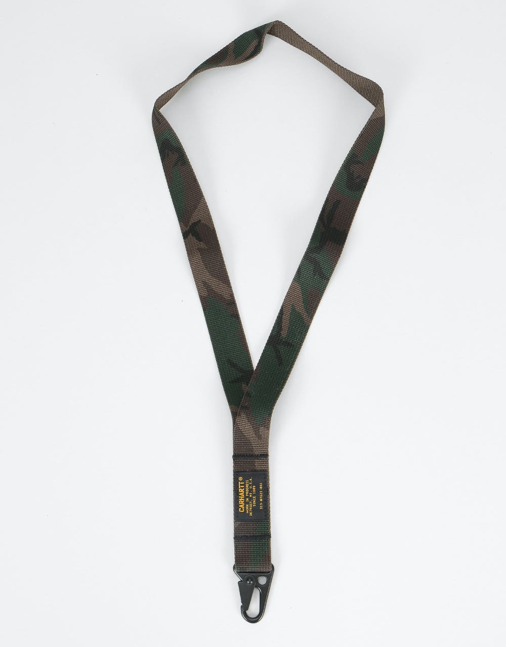 Carhartt WIP Military Key Chain Long - Camo Evergreen