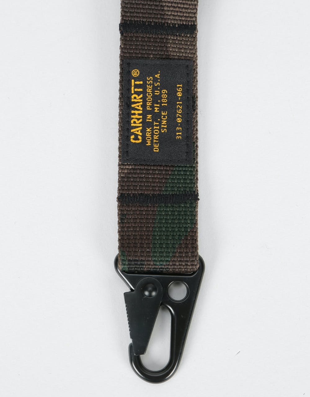 Carhartt WIP Military Key Chain Long - Camo Evergreen