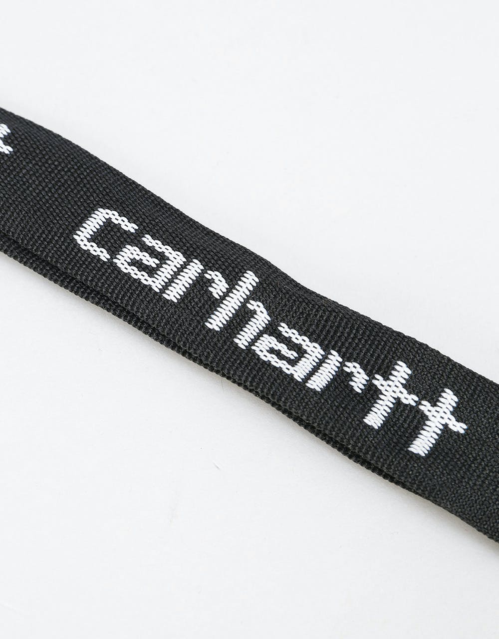 Carhartt WIP Script Keyholder - Black/White