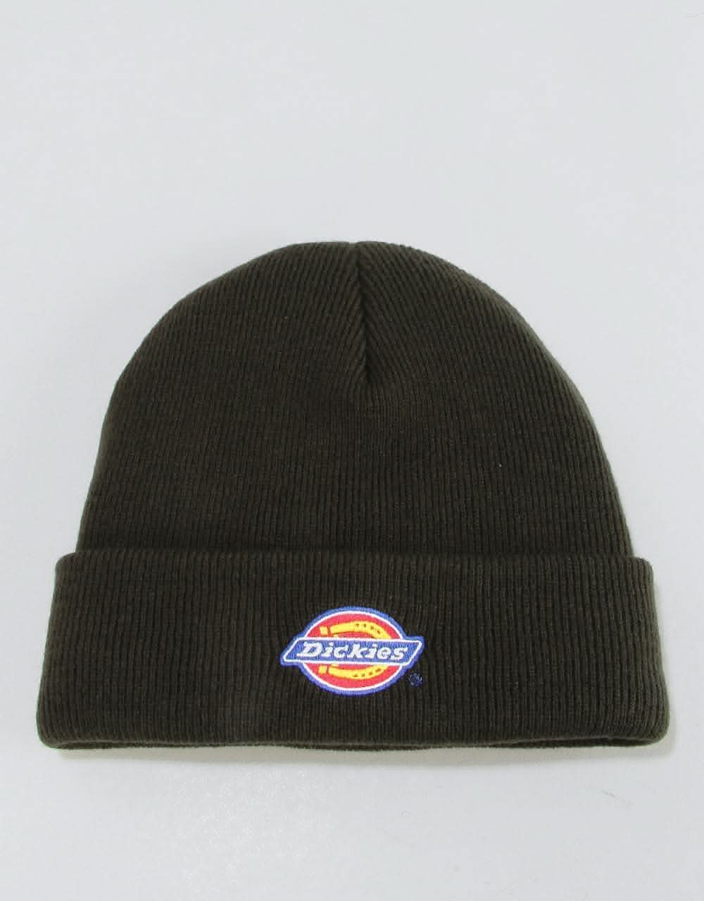 Dickies Colfax Beanie - Olive Green