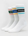 Dickies Madison Heights 3-Pack Socks - Assorted 2