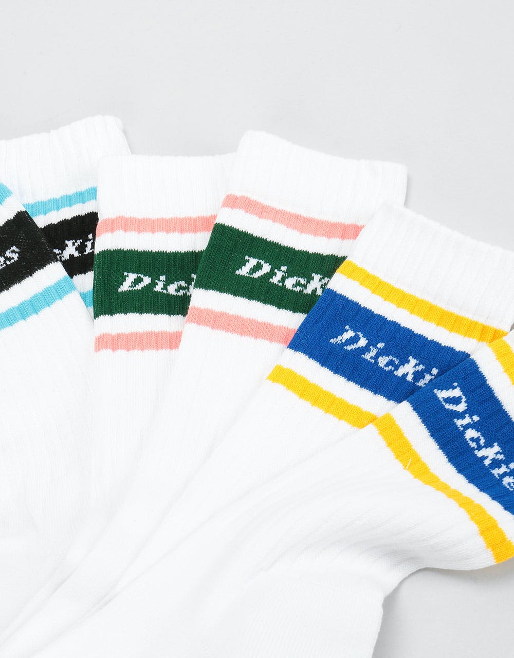 Dickies Madison Heights 3-Pack Socks - Assorted 2