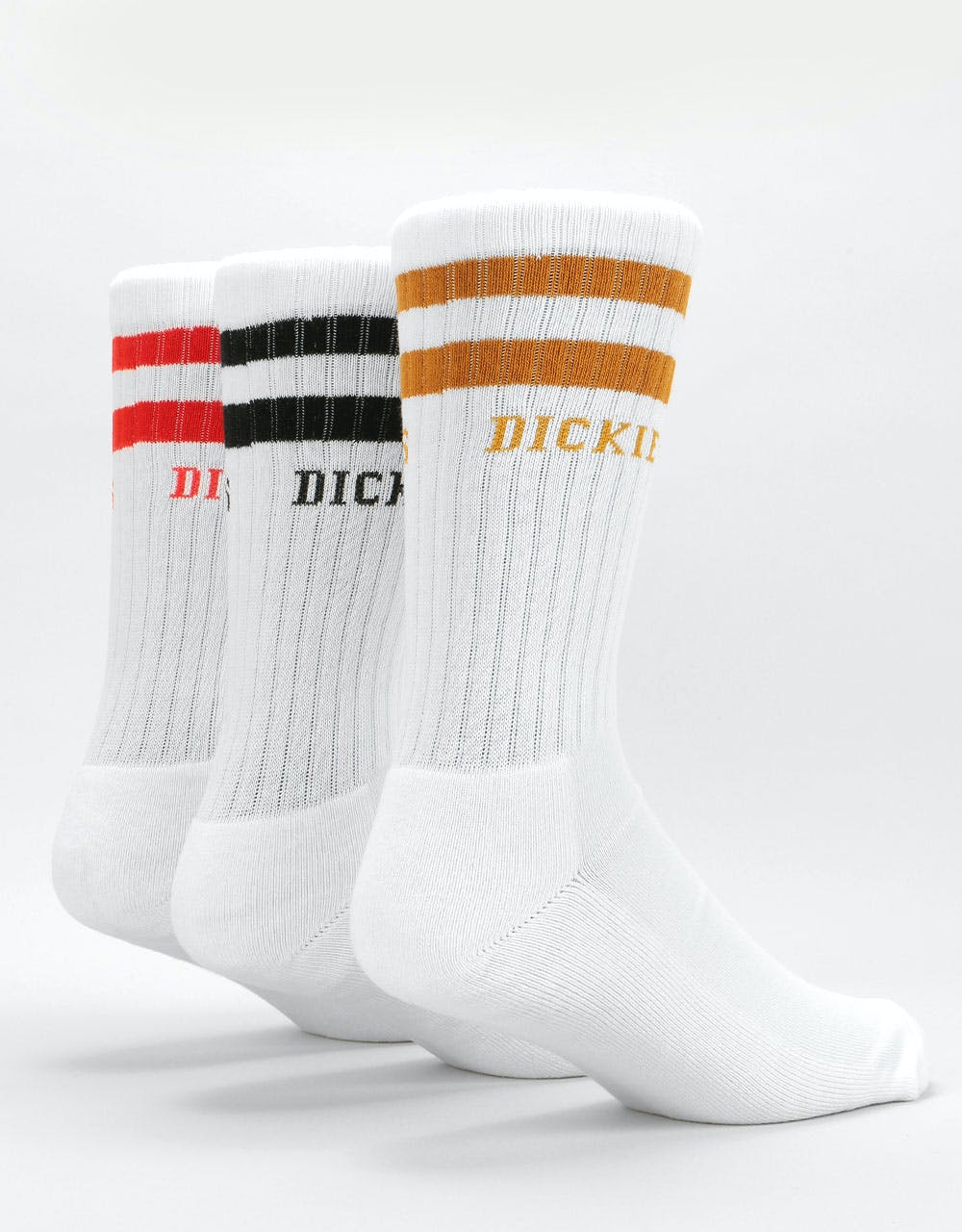 Dickies Newcomb 3-Pack Socks - Assorted