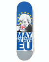Lovenskate May The Farce Be With EU Skateboard Deck - 8.5"