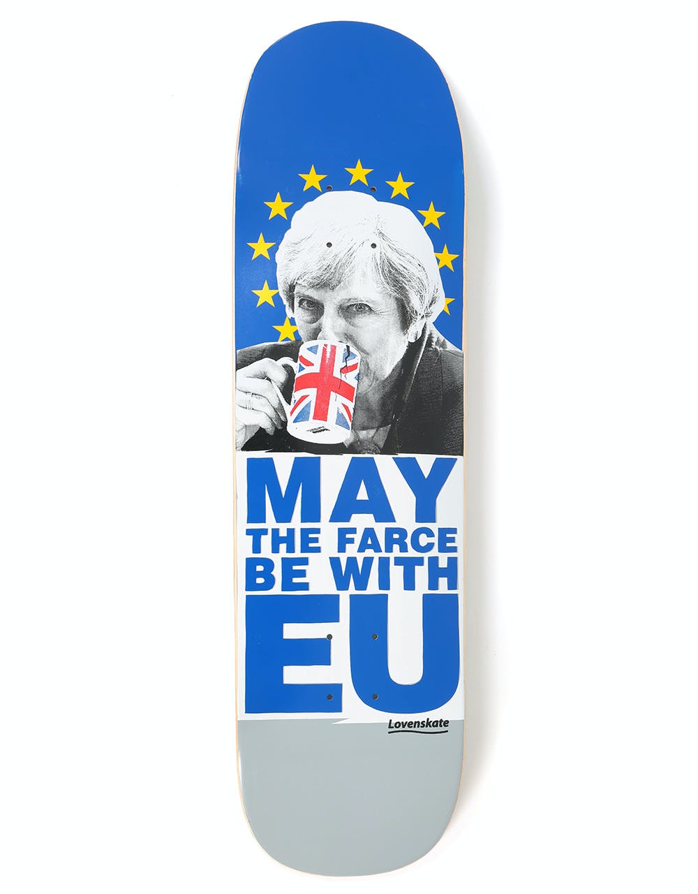 Lovenskate May The Farce Be With EU Skateboard Deck - 8.7"