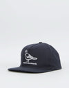 Anti Hero Pigeon Snapback Cap - Navy/White