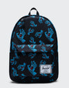 Herschel Supply Co. x Santa Cruz Classic X-Large Backpack - Black Cyan