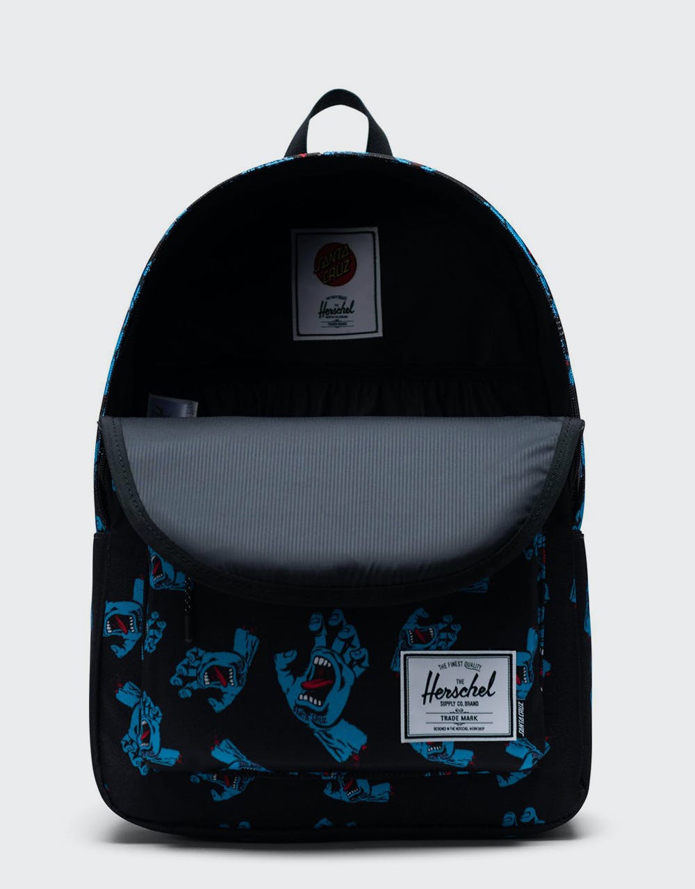 Herschel Supply Co. x Santa Cruz Classic X-Large Backpack - Black Cyan