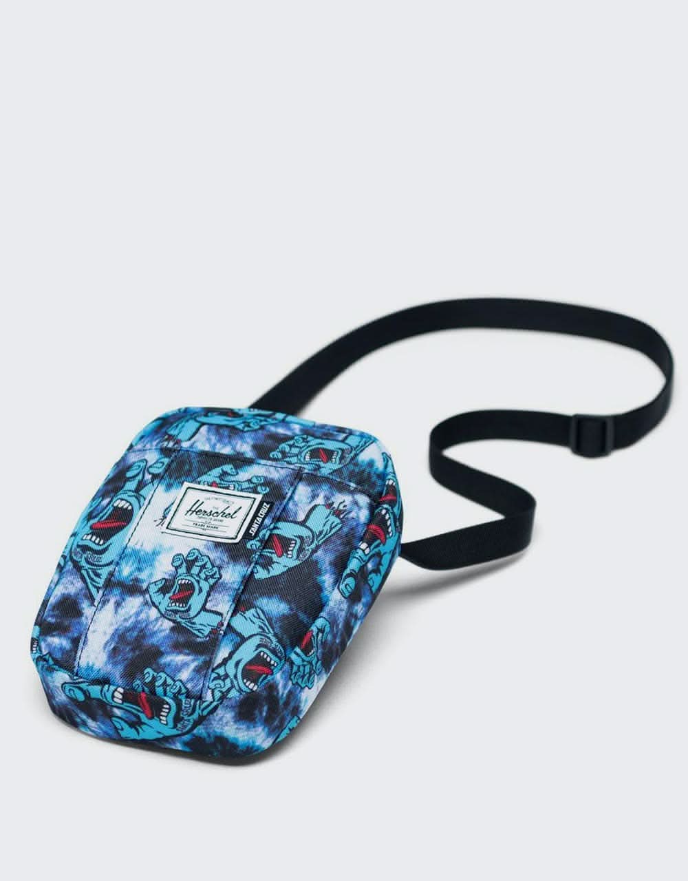Herschel Supply Co. x Santa Cruz Cruz Cross Body Bag - Tie Dye Screami