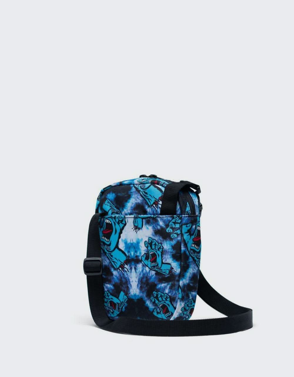 Herschel Supply Co. x Santa Cruz Cruz Cross Body Bag - Tie Dye Screami