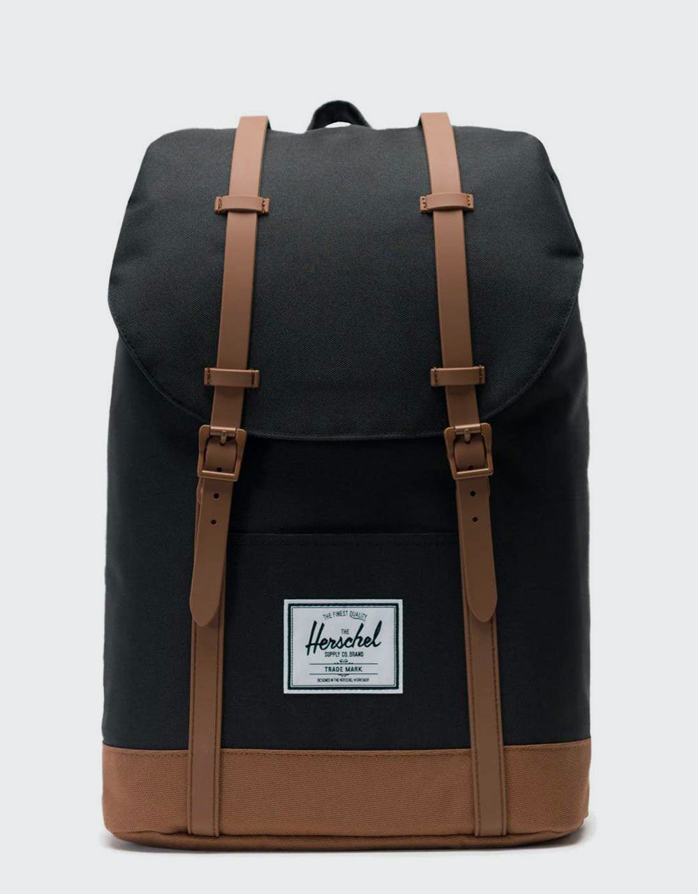 Herschel Supply Co. Retreat Backpack - Black/Saddle Brown