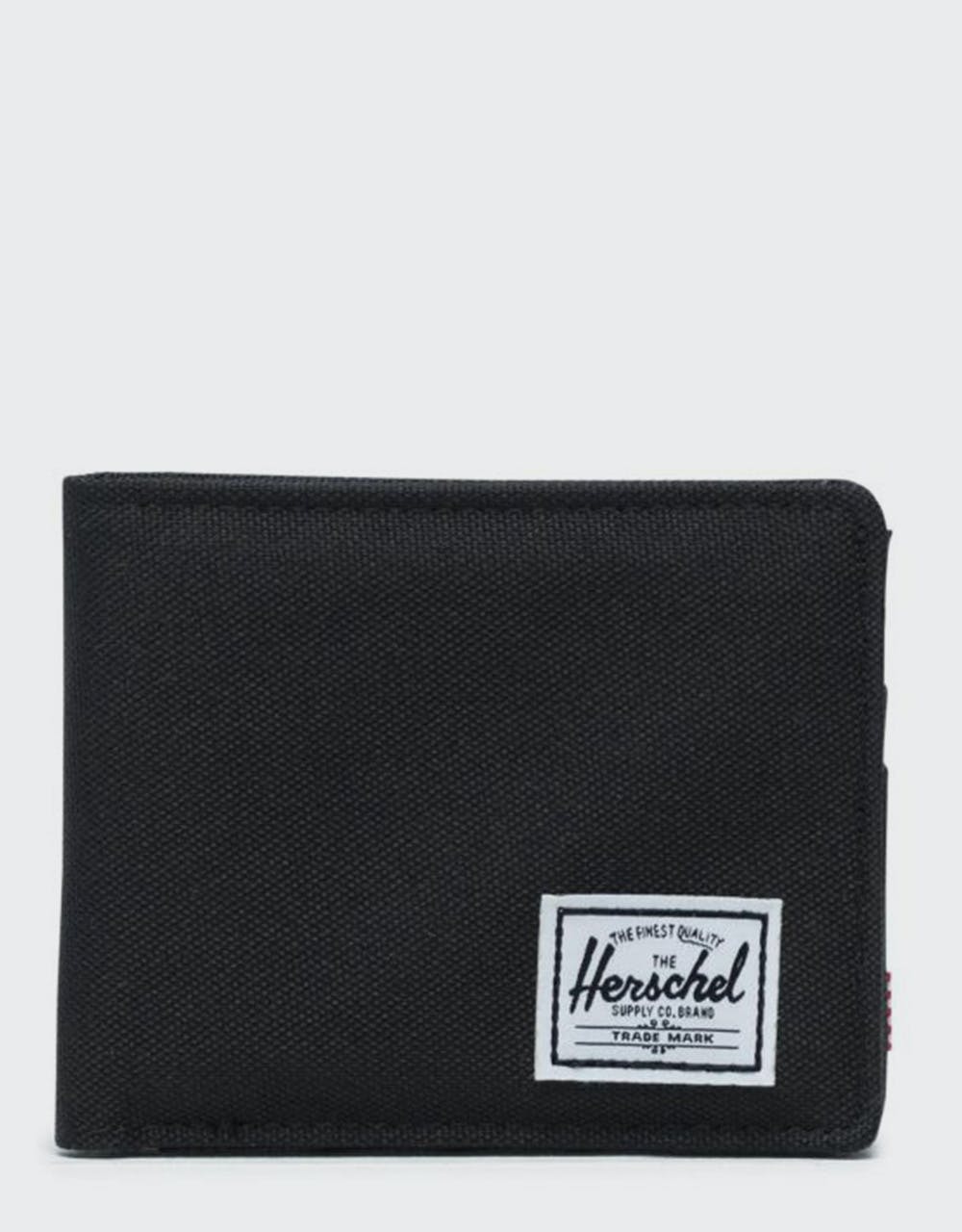 Herschel Supply Co. Roy RFID Wallet - Black