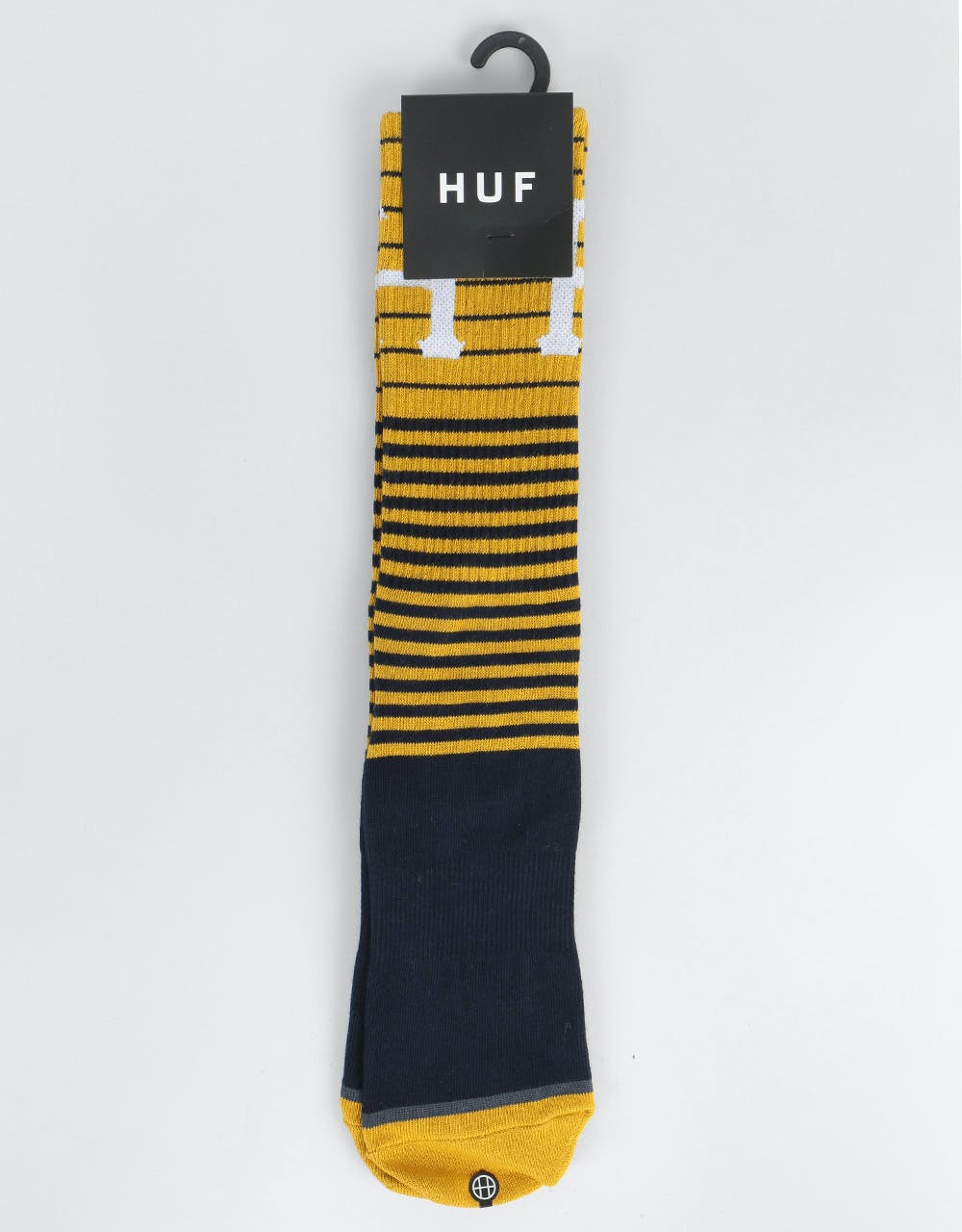 HUF Morris Crew Socks - Sauterne