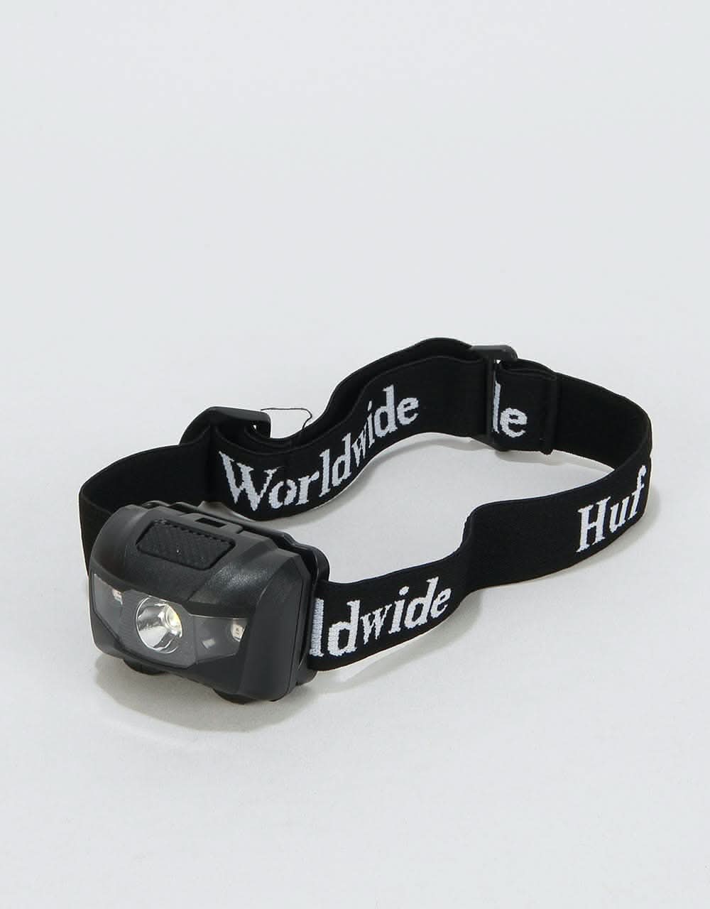 HUF Dusk Headlamp - Black