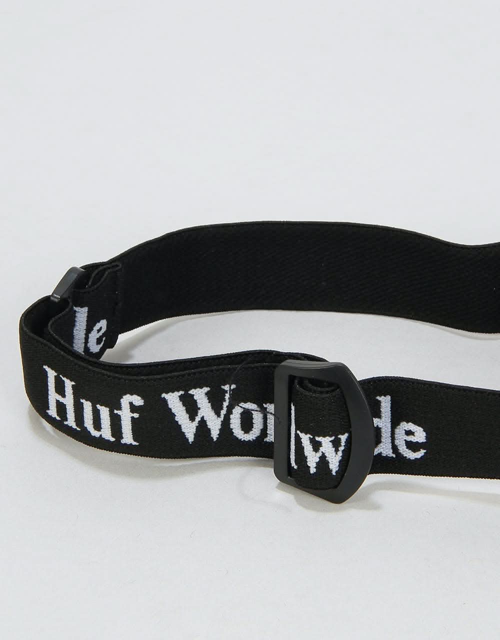 HUF Dusk Headlamp - Black