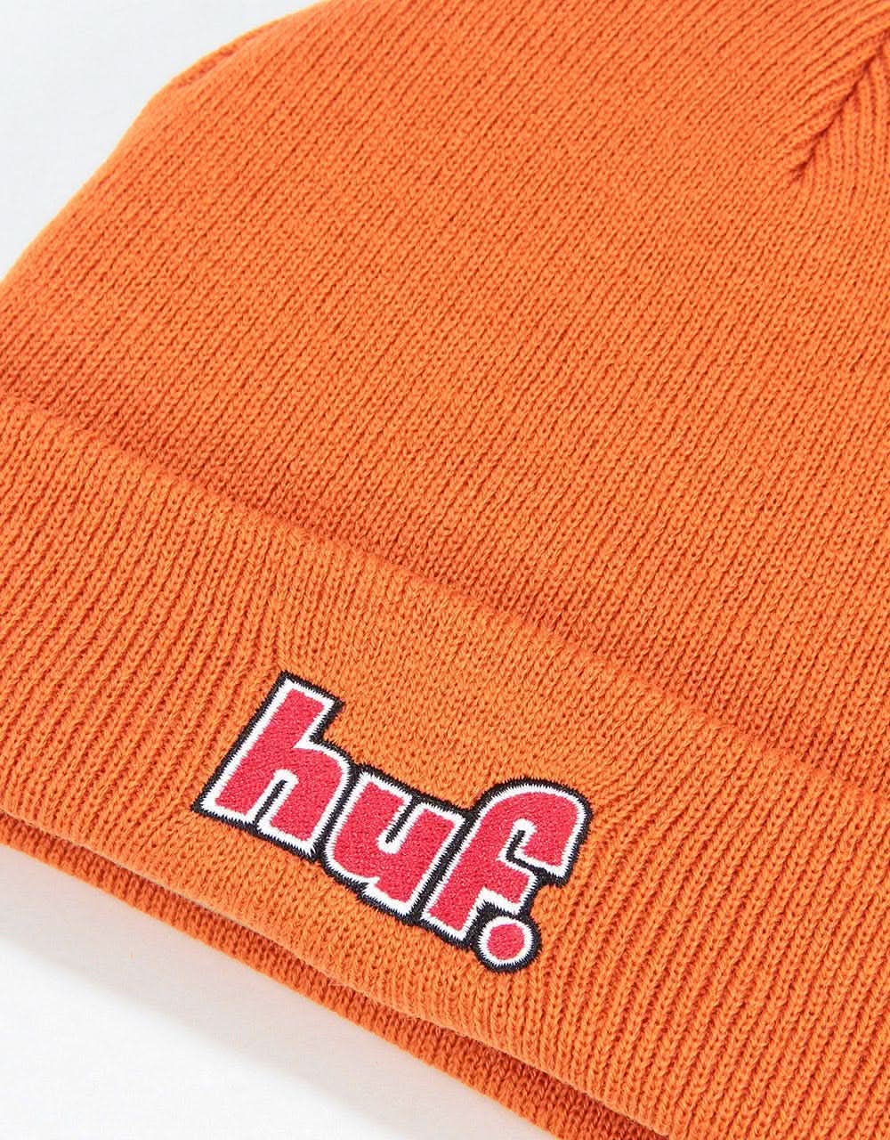 HUF 1993 Logo Beanie - Rust