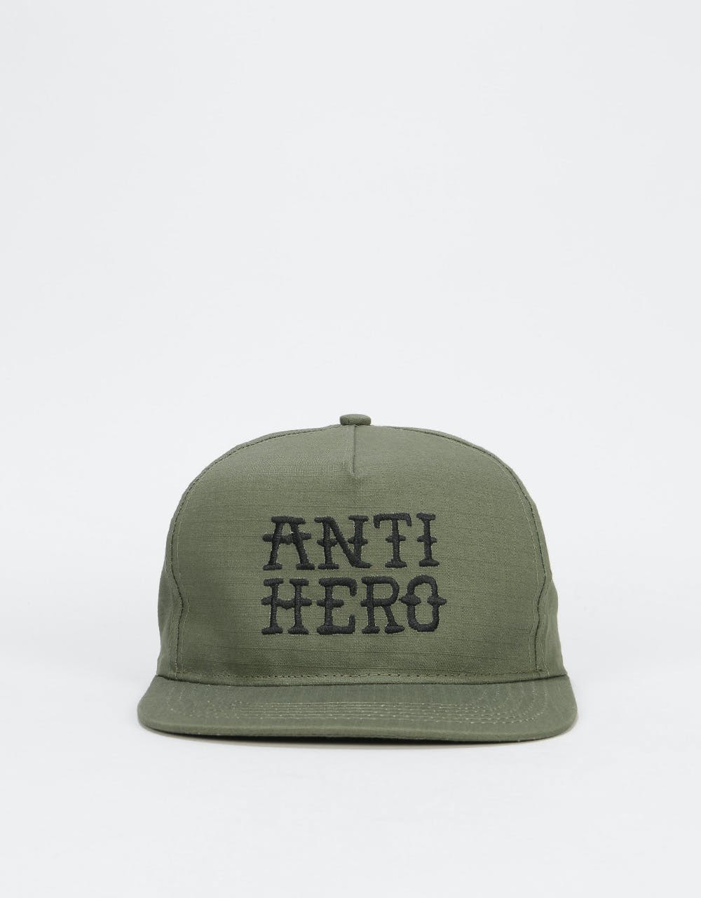 Anti Hero Flash Hero Snapback Cap - Army/Black