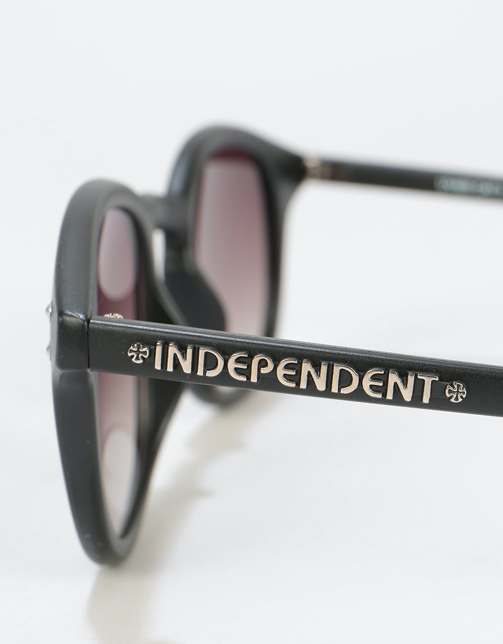 Independent Barrier Sunglasses - Matte Black
