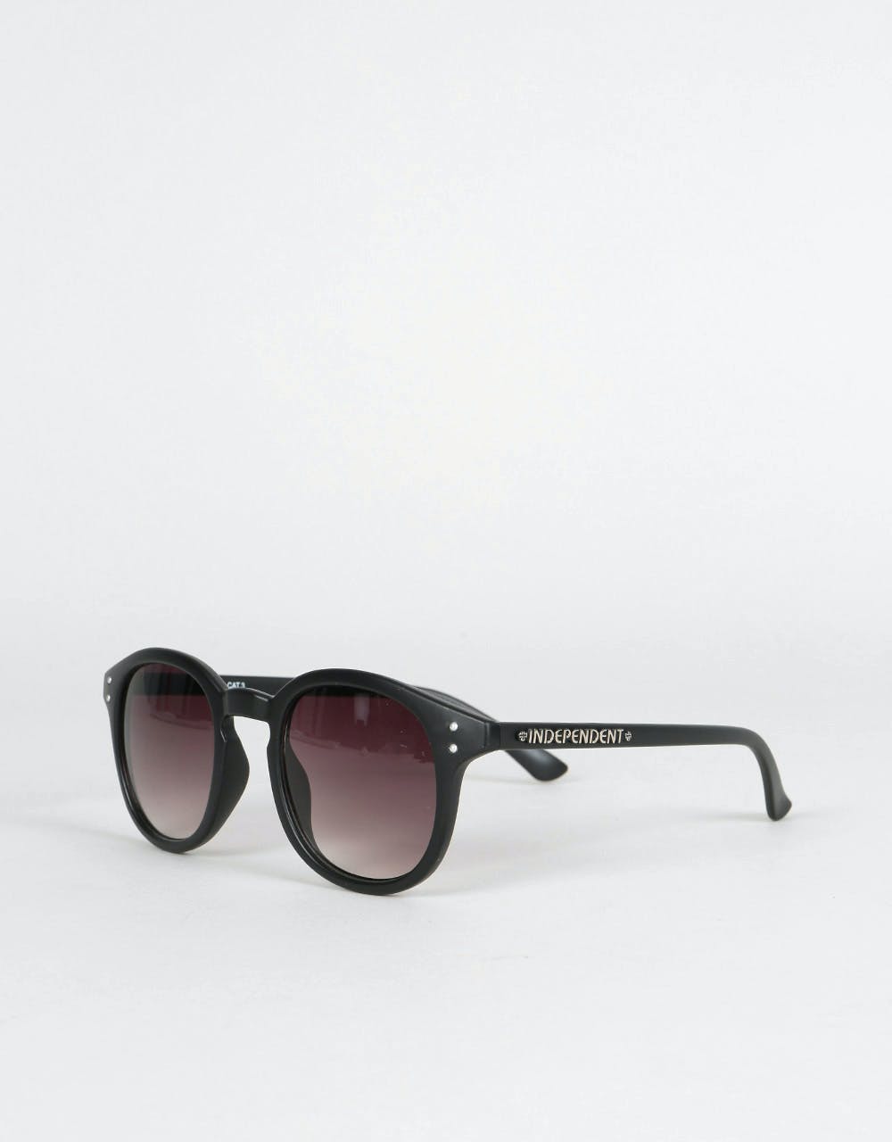 Independent Barrier Sunglasses - Matte Black