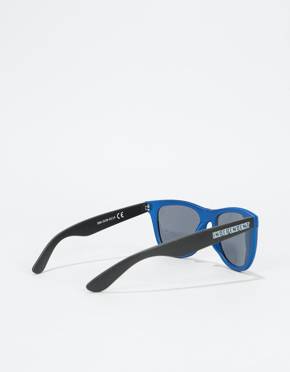 Independent Bar Cross Primary Sunglasses - Blue/Black