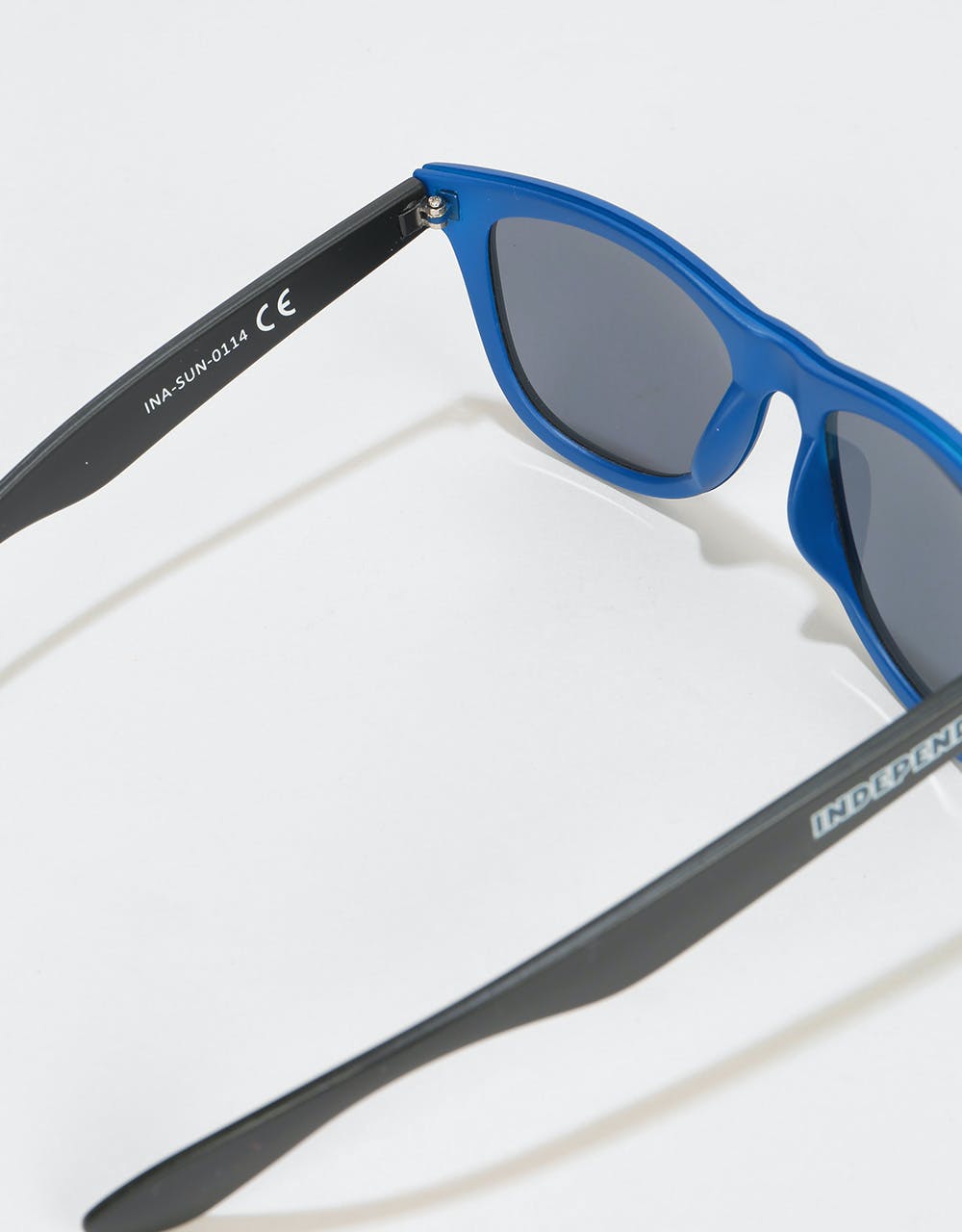 Independent Bar Cross Primary Sunglasses - Blue/Black