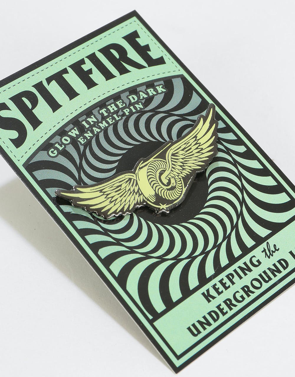 Spitfire Flying Classic Pin - Glow