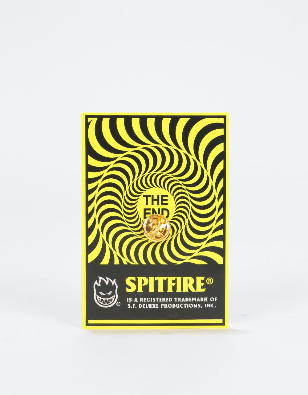Spitfire Arson Department Pin - Yellow