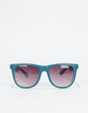 Santa Cruz Fish Eye Sunglasses -Ink Blue/Check
