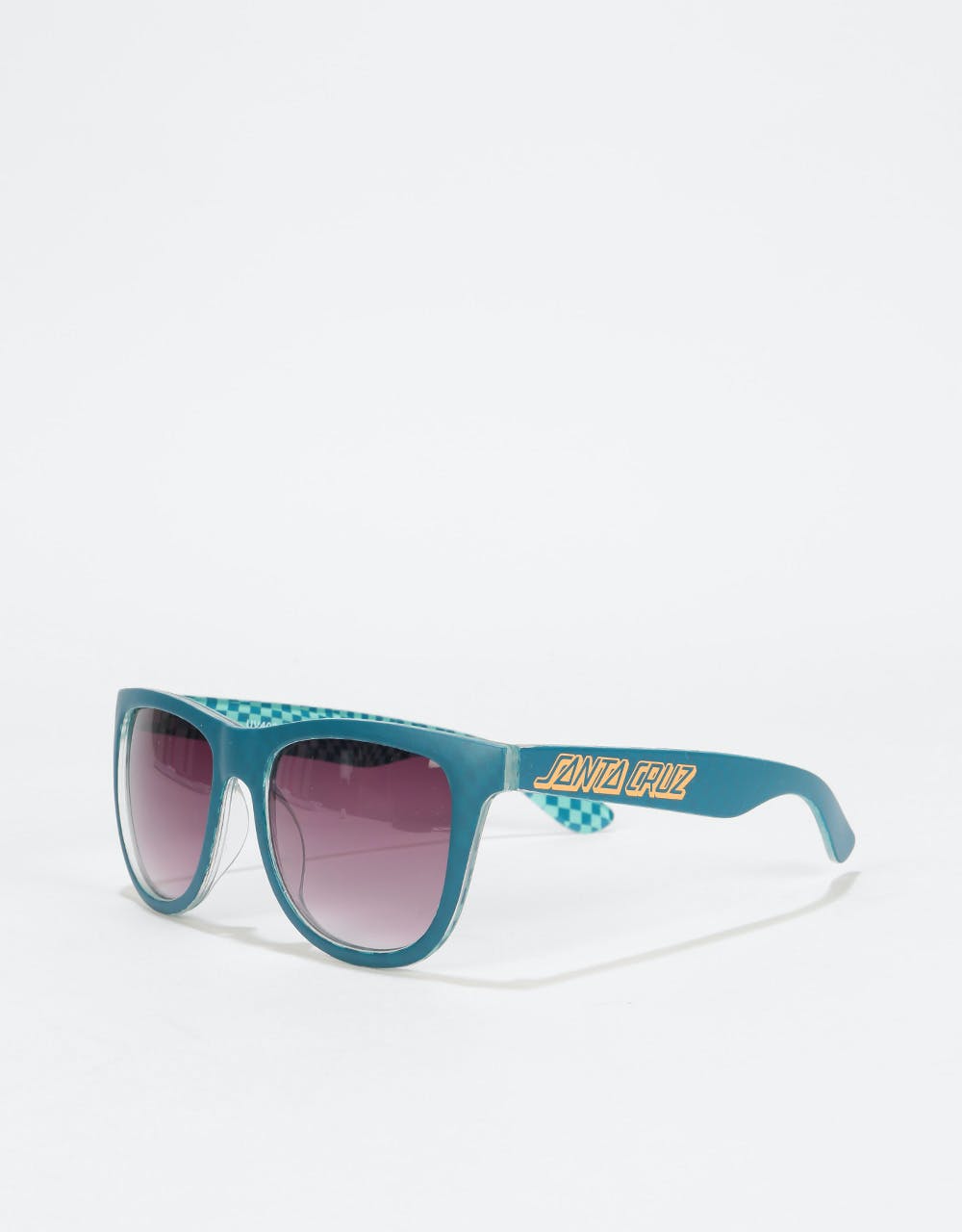 Santa Cruz Fish Eye Sunglasses -Ink Blue/Check