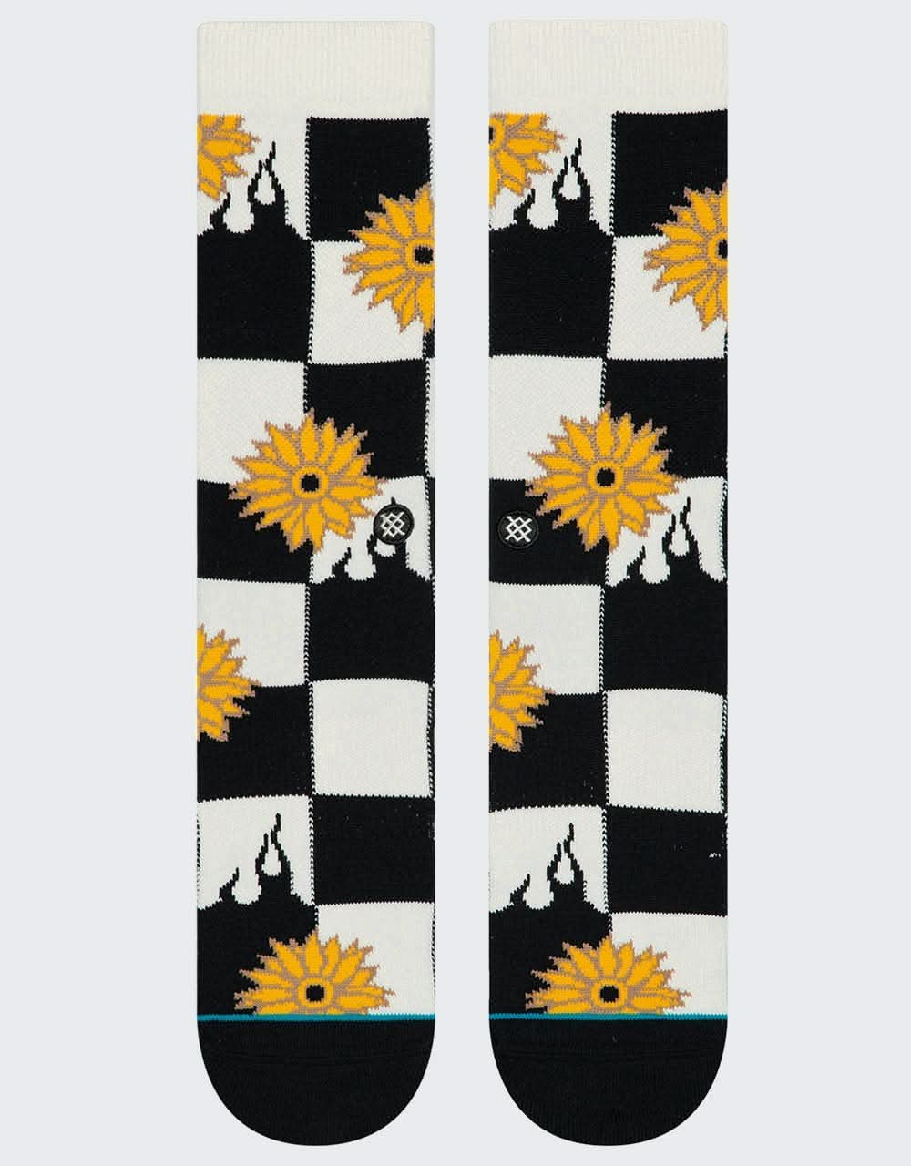 Stance Sunblaze Classic Crew Socks - Black