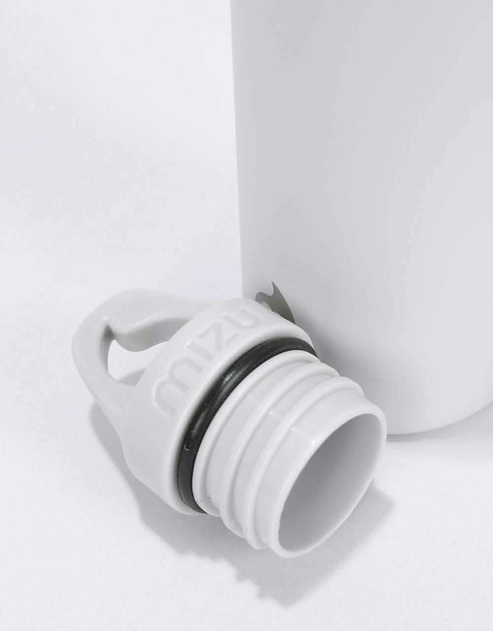 Mizu M5 Single Wall 530ml/18oz Water Bottle - Light Grey