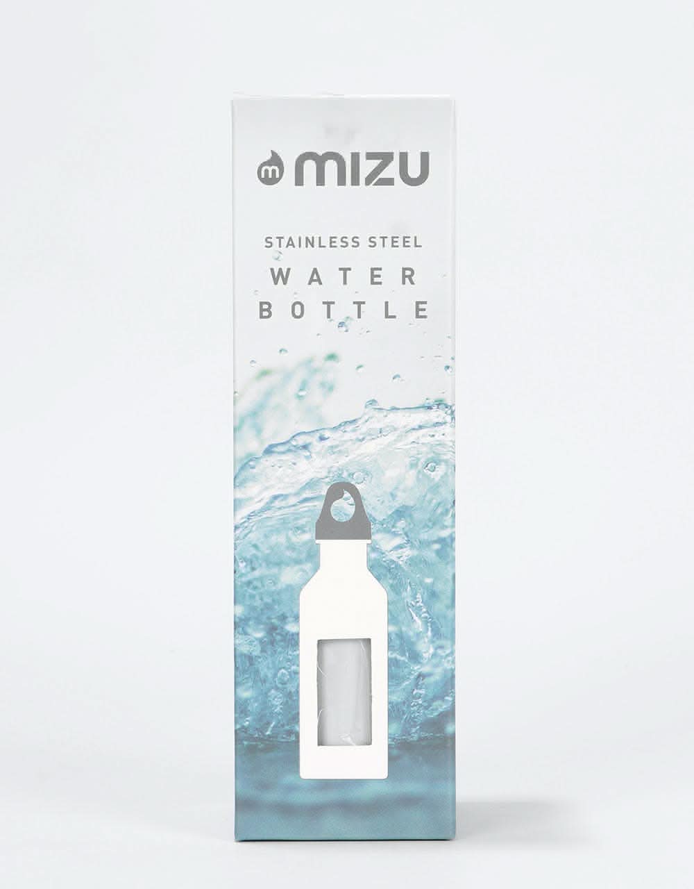 Mizu M5 Single Wall 530ml/18oz Water Bottle - Light Grey