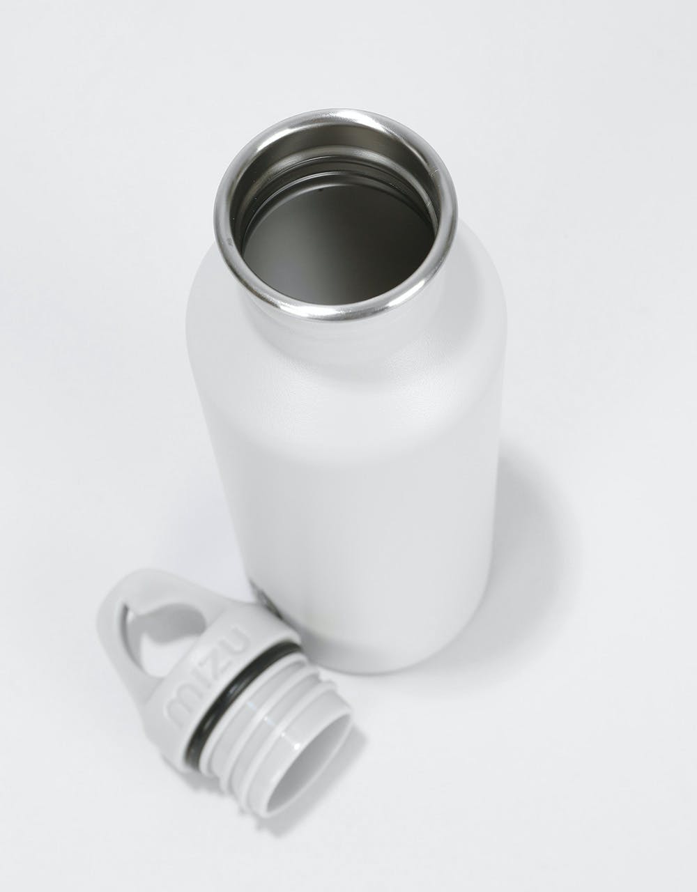 Mizu M5 Single Wall 530ml/18oz Water Bottle - Light Grey