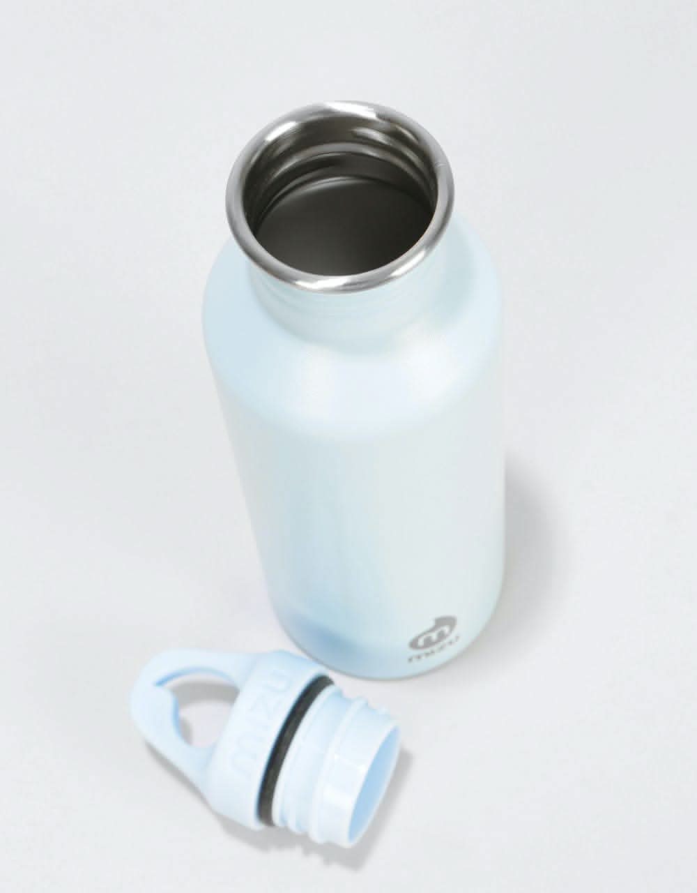 Mizu M5 Single Wall 530ml/18oz Water Bottle - Ice Blue