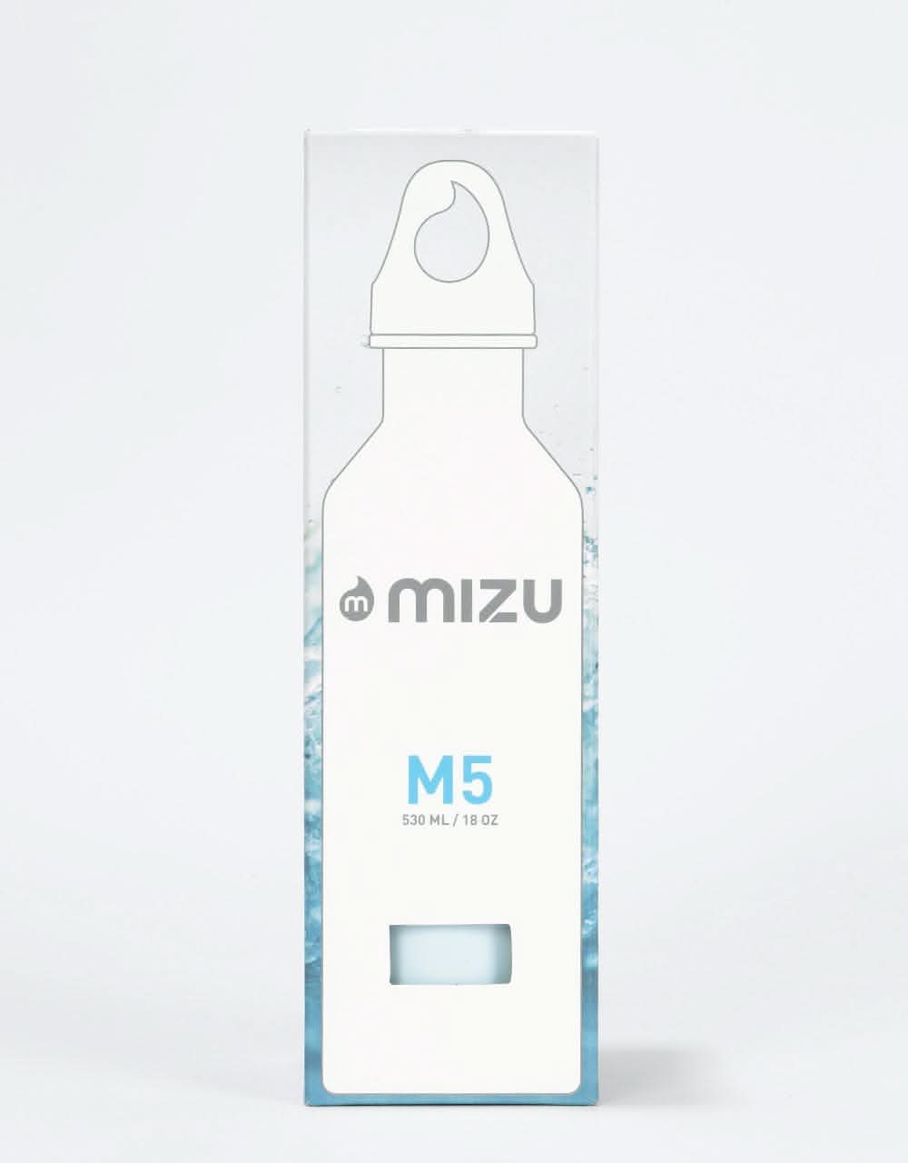 Mizu M5 Single Wall 530ml/18oz Water Bottle - Ice Blue