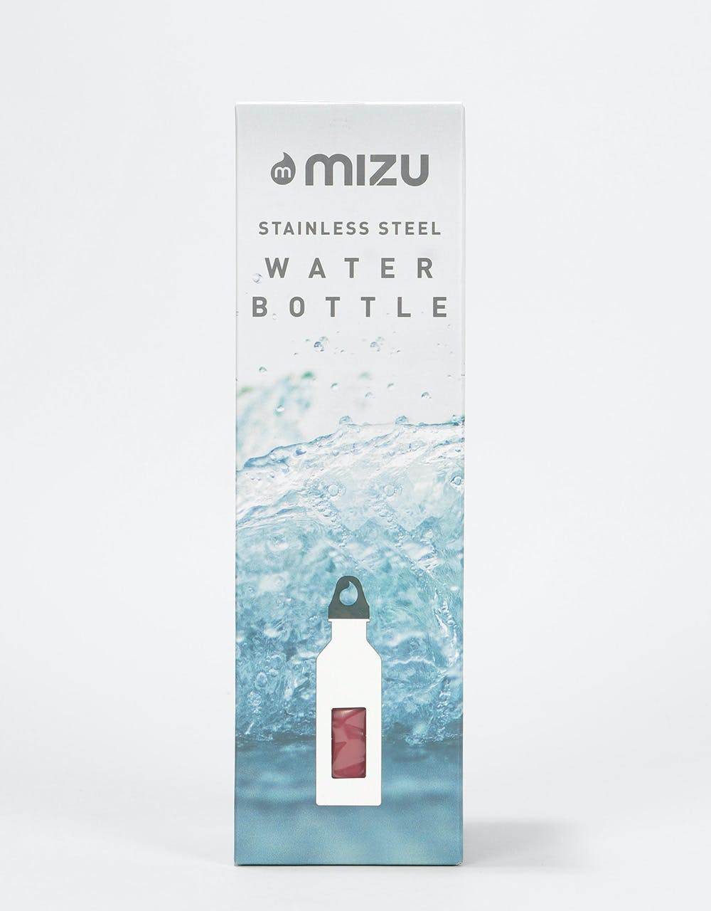 Mizu M8 Single Wall 800ml/27oz Water Bottle - Burgundy