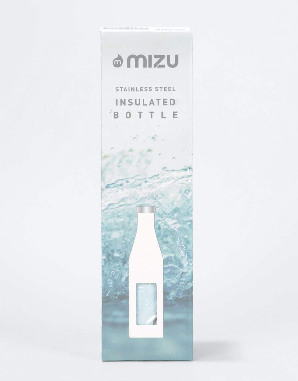 Mizu S6 Insulated Slim 610ml/20oz Water Bottle - Ice Blue