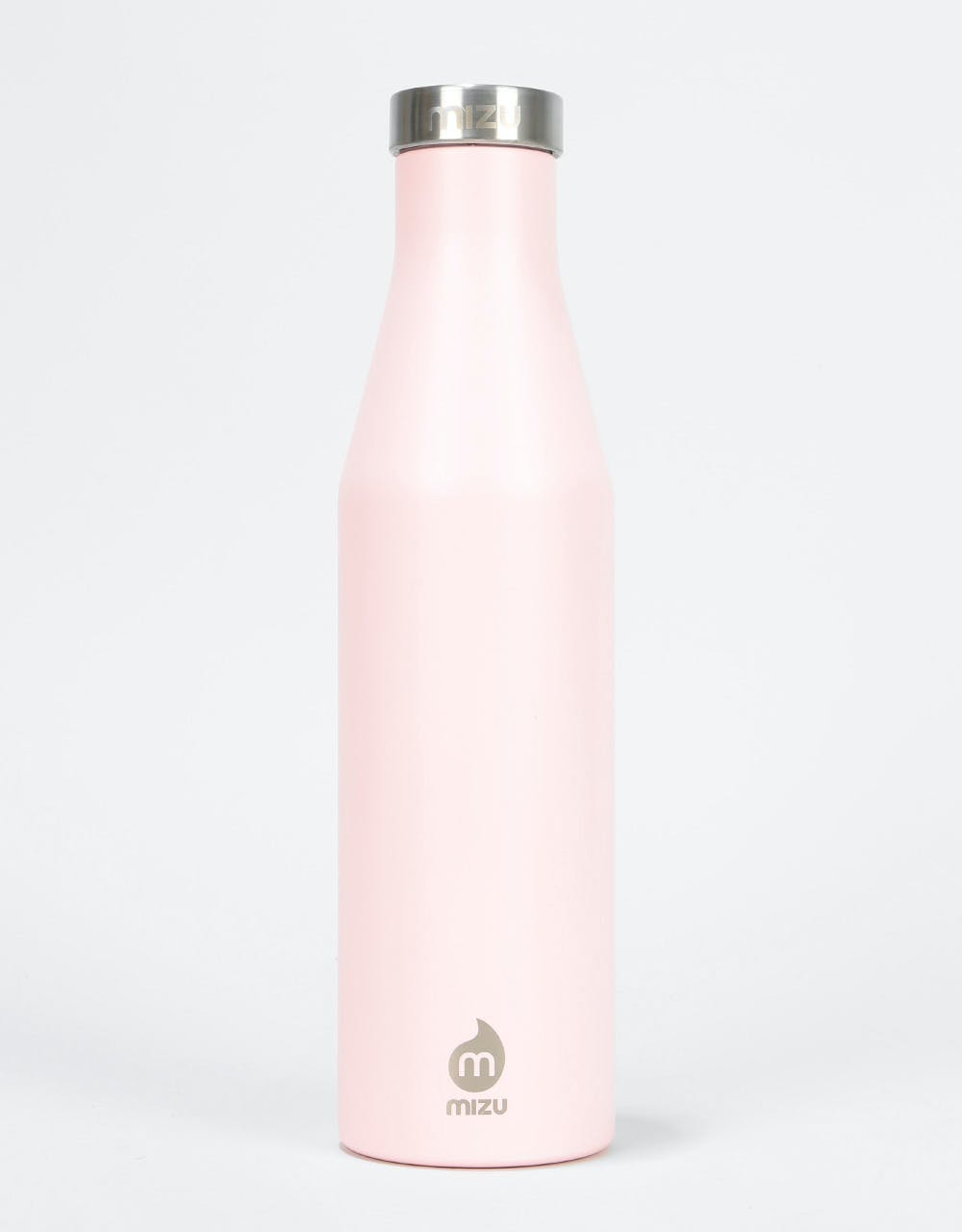 Mizu S6 Insulated Slim 610ml/20oz Water Bottle - Soft Pink
