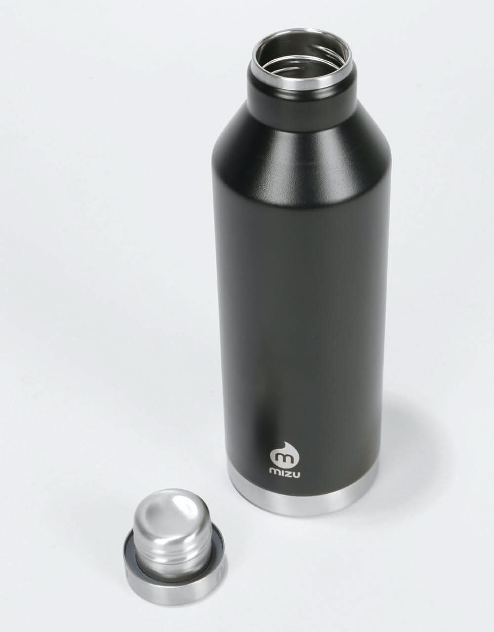Mizu V8 Insulated V 750ml/26oz Water Bottle - Black