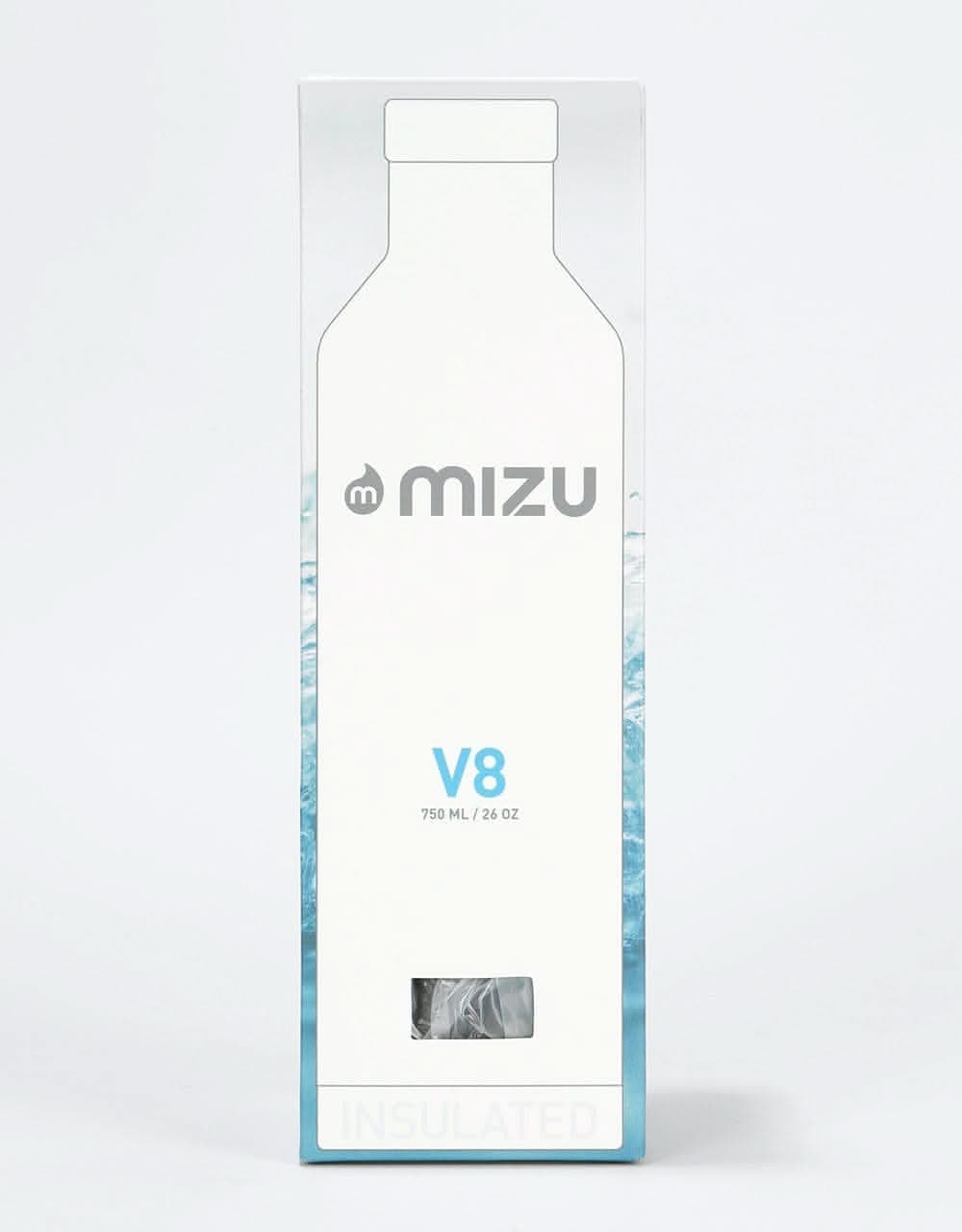 Mizu V8 Insulated V 750ml/26oz Water Bottle - Black