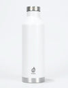 Mizu V8 Insulated V 750ml/26oz Water Bottle - White