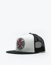 Independent Truck Co Mesh Cap - Black/White