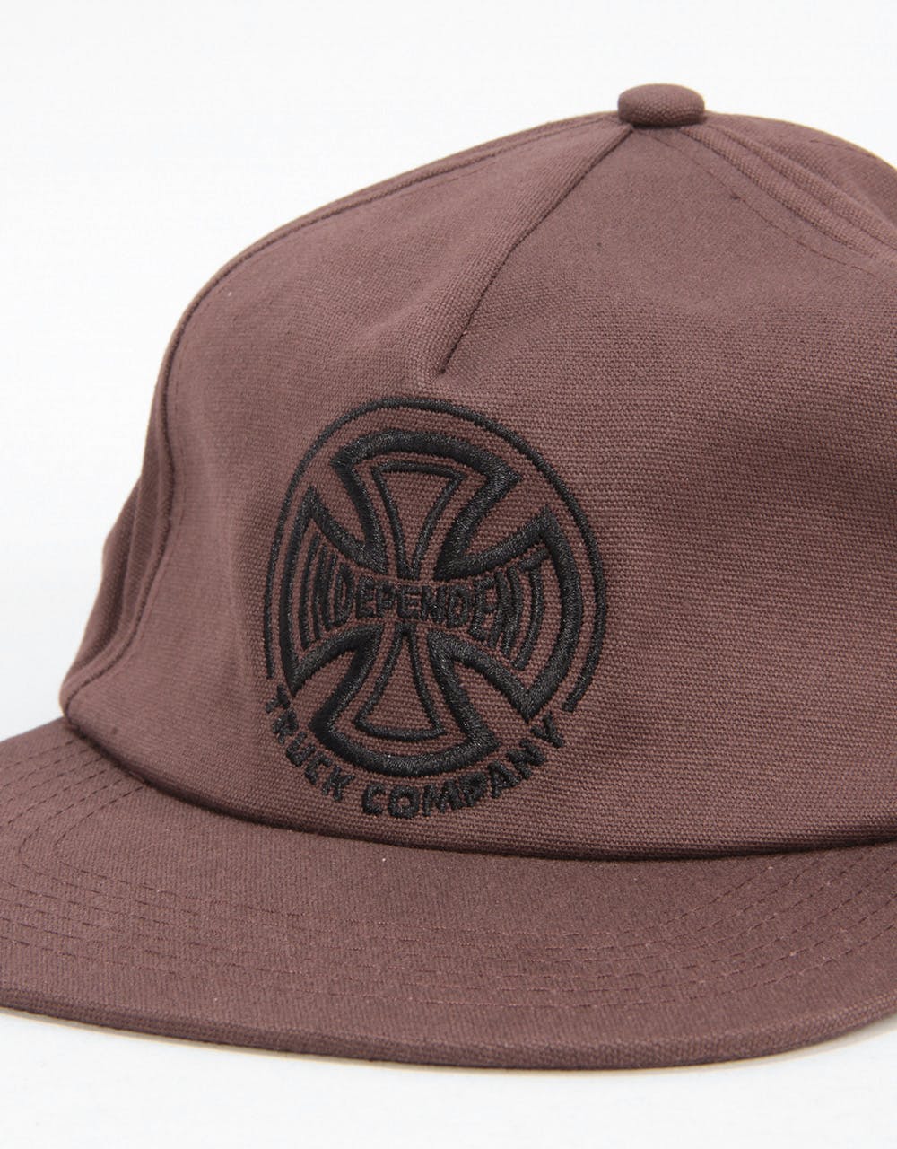 Independent Cap Truck Company Embroidery Cap - Chocolate