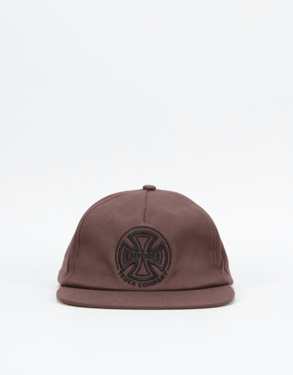 Independent Cap Truck Company Embroidery Cap - Chocolate