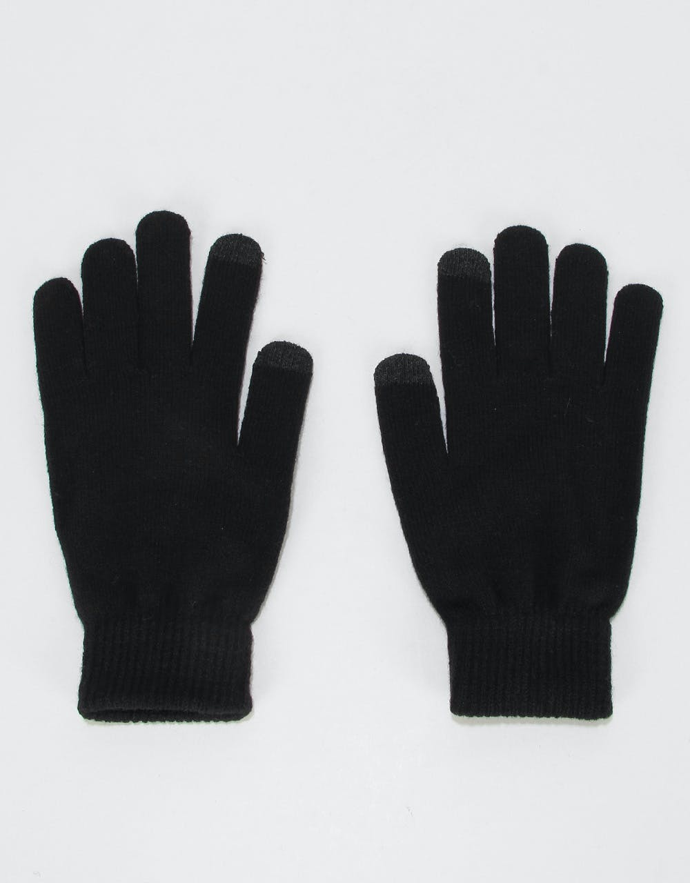 Independent Crosses Gloves - Black