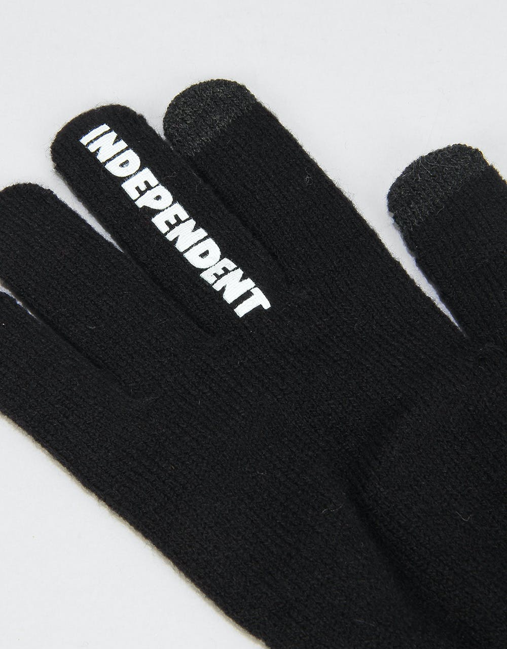 Independent Crosses Gloves - Black